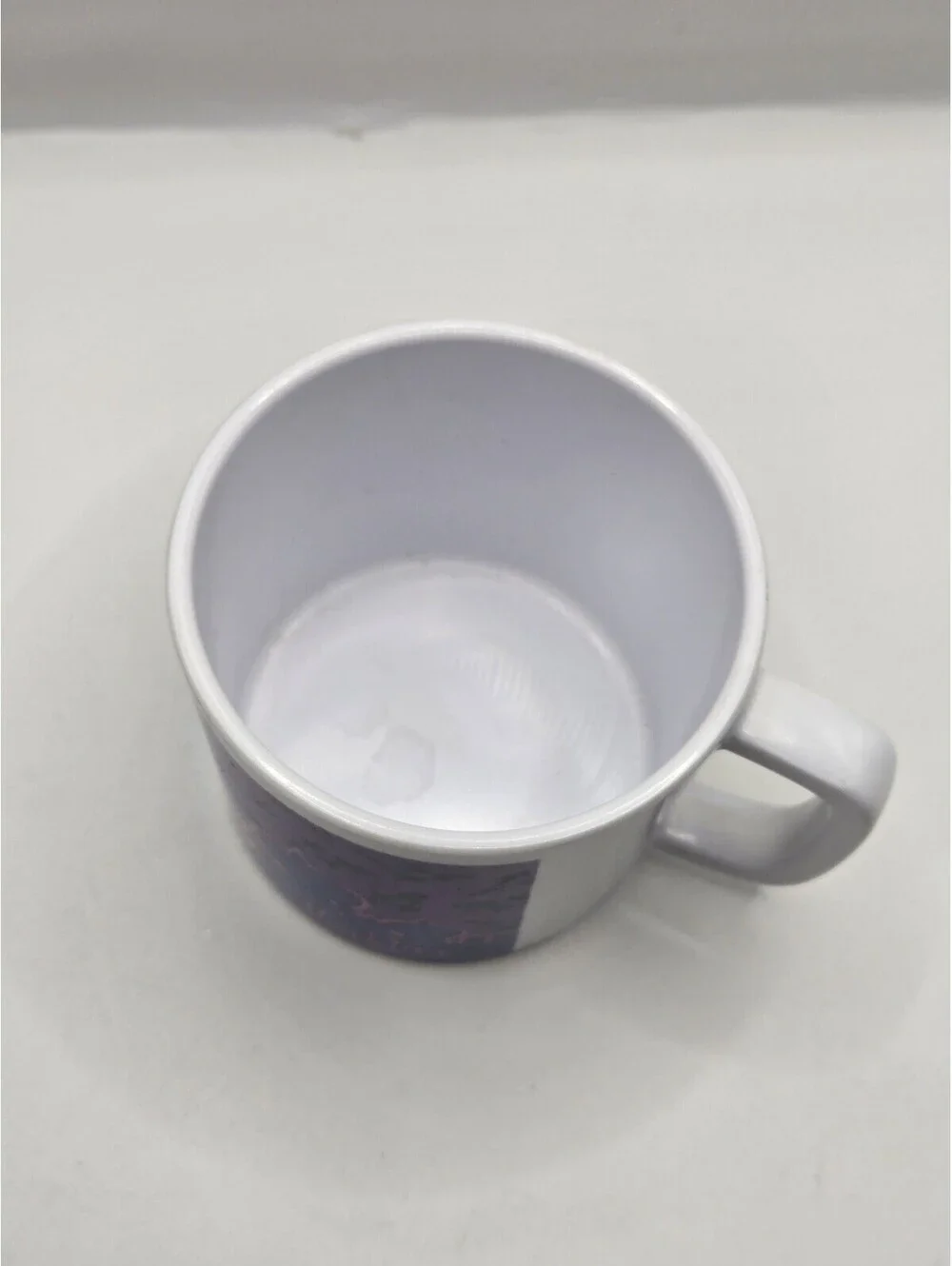 Vintage 1990s Disney Aladdin Kid's Plastic Melamine Cup Mug Genie Zak Designs